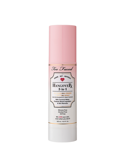 Too Faced Hangover 3-in-1 Setting Spray, Clear