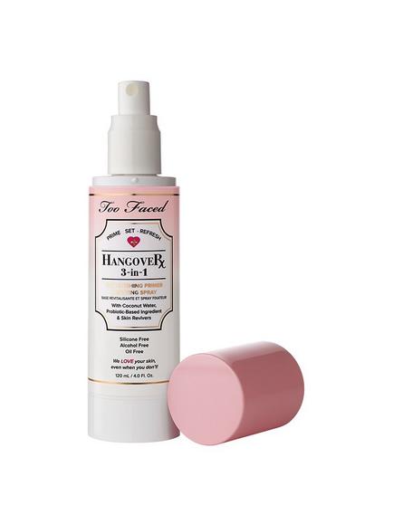 Too Faced Hangover 3-in-1 Setting Spray - view 2, Clear