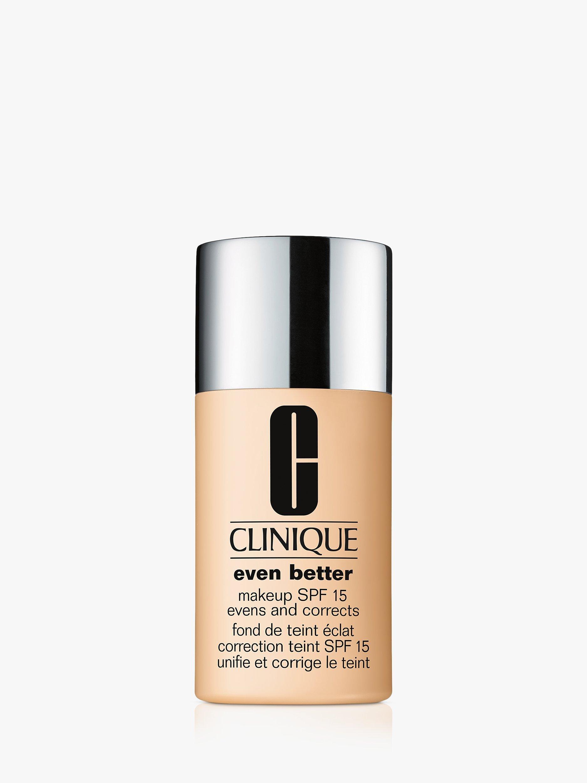 Product image 1 of 6, which shows Clinique Even Better Makeup Foundation SPF 15, Cream Whip