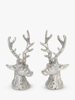 Culinary Concepts Stag Head Cruet Set