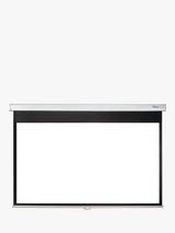 Optoma DS-9092PWC Pull Down Projector Screen, 16:9 Aspect Ratio, 92" Diagonal
