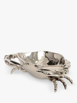 Culinary Concepts Small Crab Bowl, Nickel