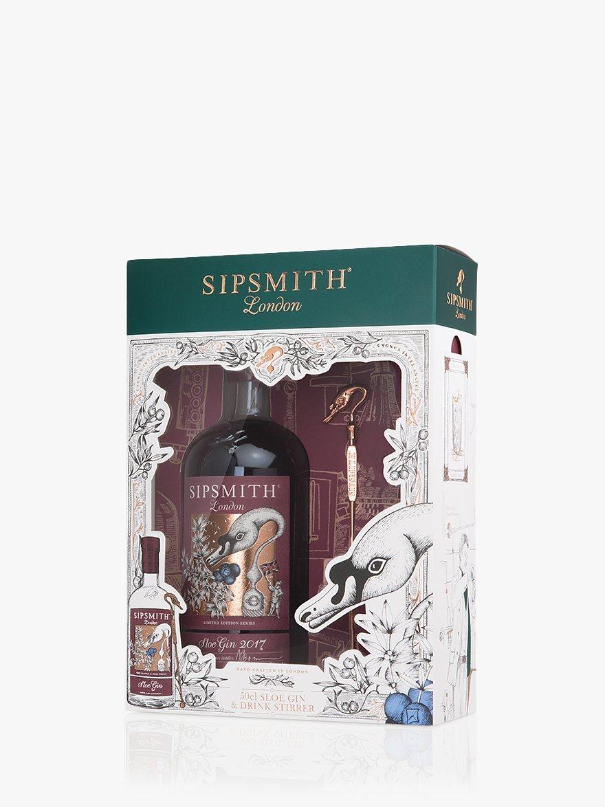 Sipsmith Sloe Gin, Boxed, 50cl
