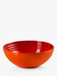 Le Creuset Stoneware Cereal Bowl, 16.2cm, Mist Grey