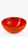 Le Creuset Stoneware Cereal Bowl, 16.2cm, Volcanic