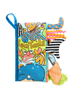 Jellycat Sea Tails Soft Children's Book