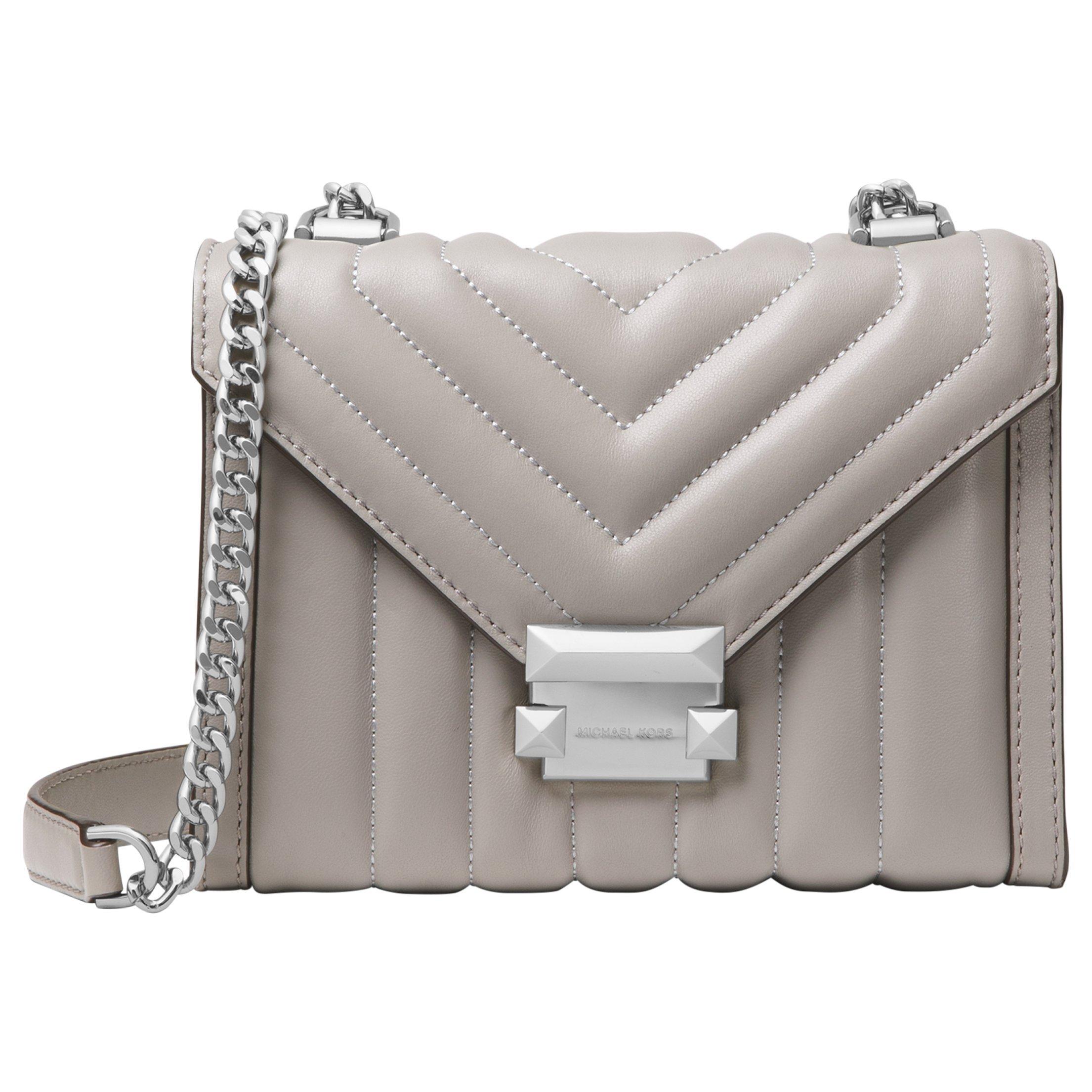 Michael kors whitney quilted satchel online