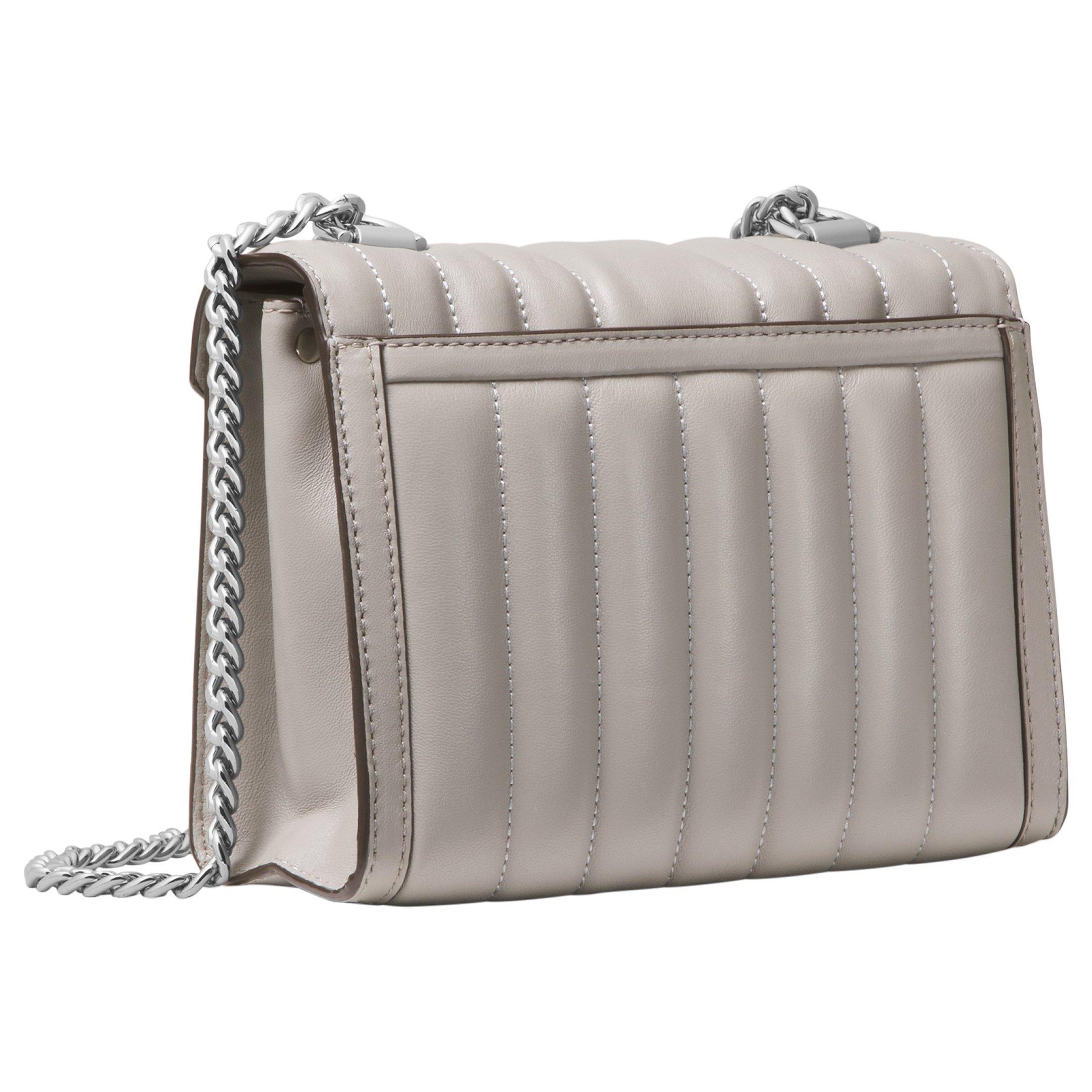 Michael kors whitney pearl grey sale