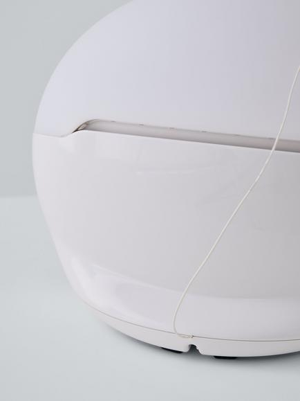 Lumie Bodyclock Shine 300 Wake up to Daylight Table Lamp, Grey