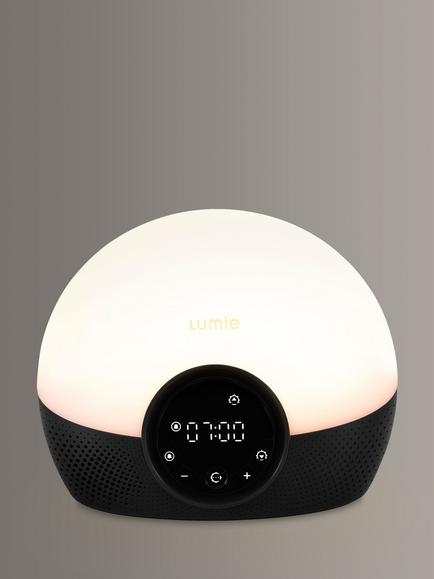 Lumie Bodyclock Glow 150 Wake up to Daylight Table Lamp, White