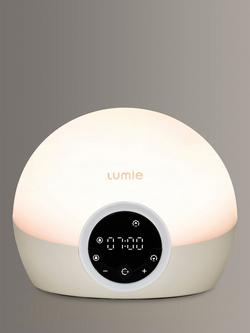 Lumie Bodyclock Spark 100 Wake up to Daylight Table Lamp, White