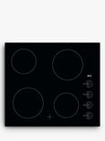 AEG HK614000CB Electric Hob, Black