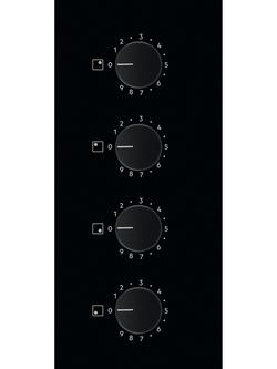AEG HK614000CB Electric Hob, Black - view 2, 