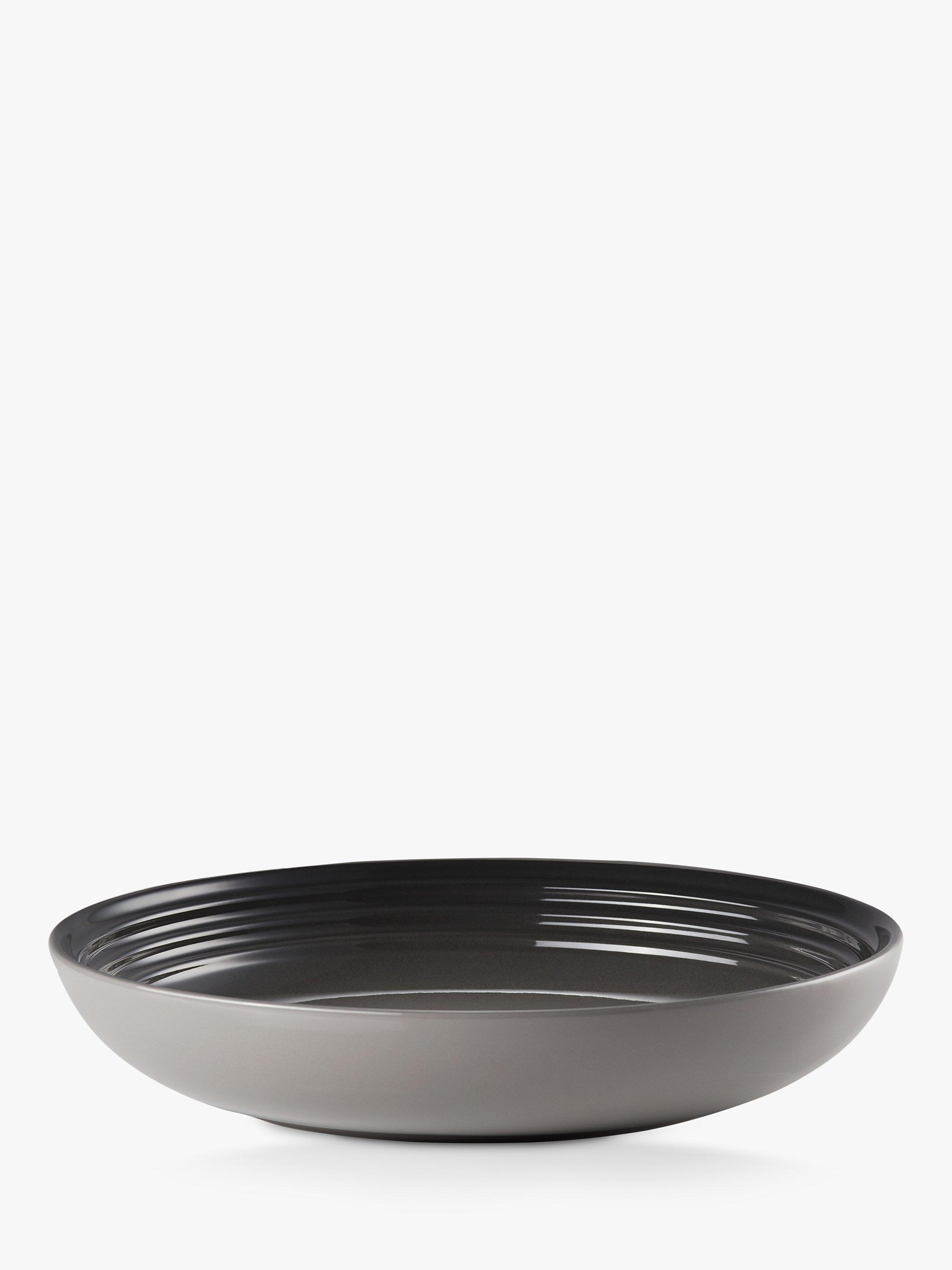 Le Creuset Stoneware Pasta Bowl, 21.7cm, Flint