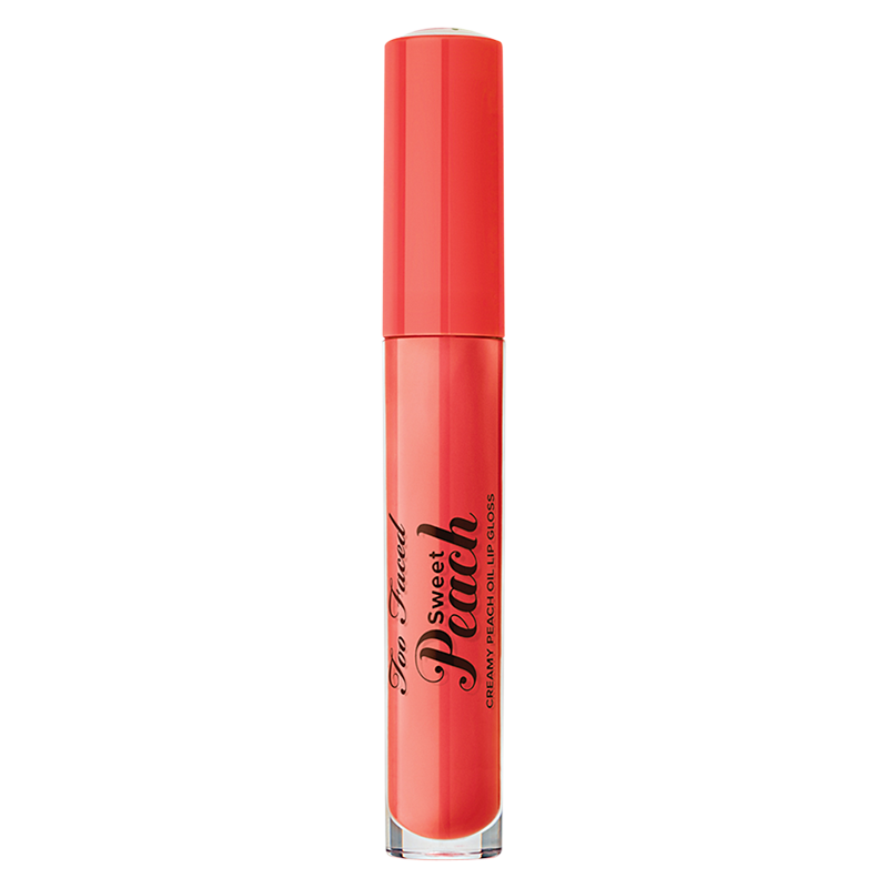 Too Faced Sweet Peach Lip Gloss, Tickle Me Peach