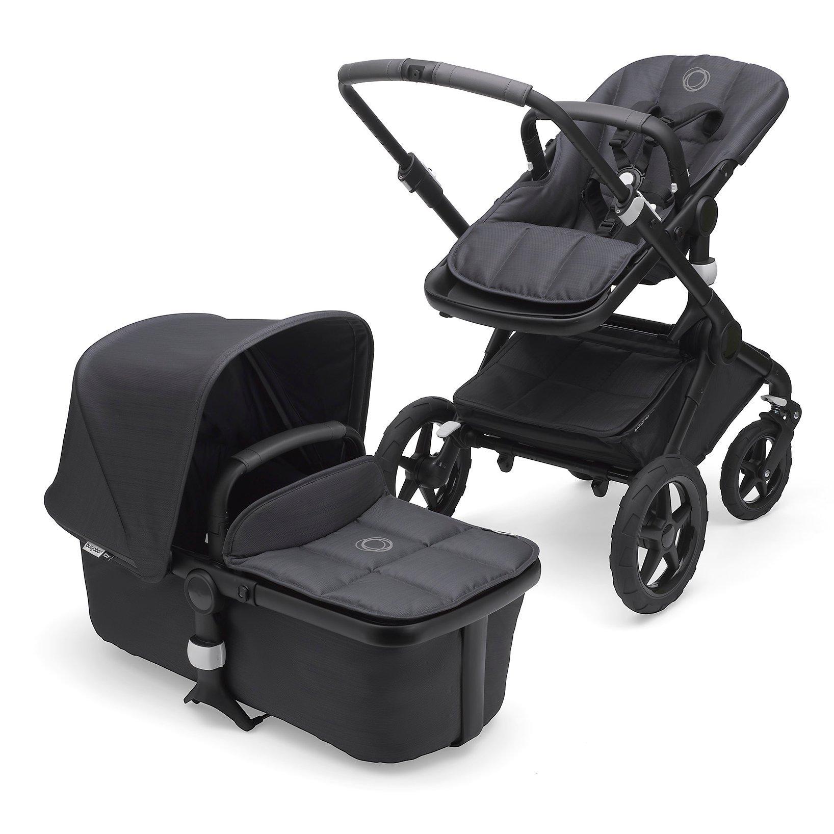 Bugaboo Fox Limited Edition Complete Pushchair and Carrycot Stellar