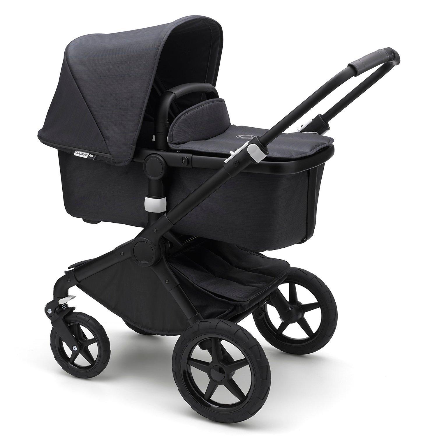 Bugaboo Fox Limited Edition Complete Pushchair and Carrycot Stellar