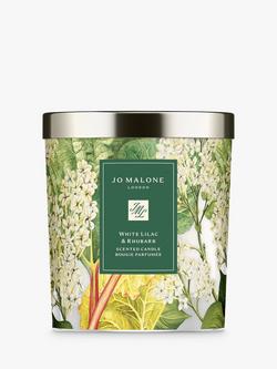Jo Malone London White Lilac & Rhubarb Charity Classic Candle, 200g, 