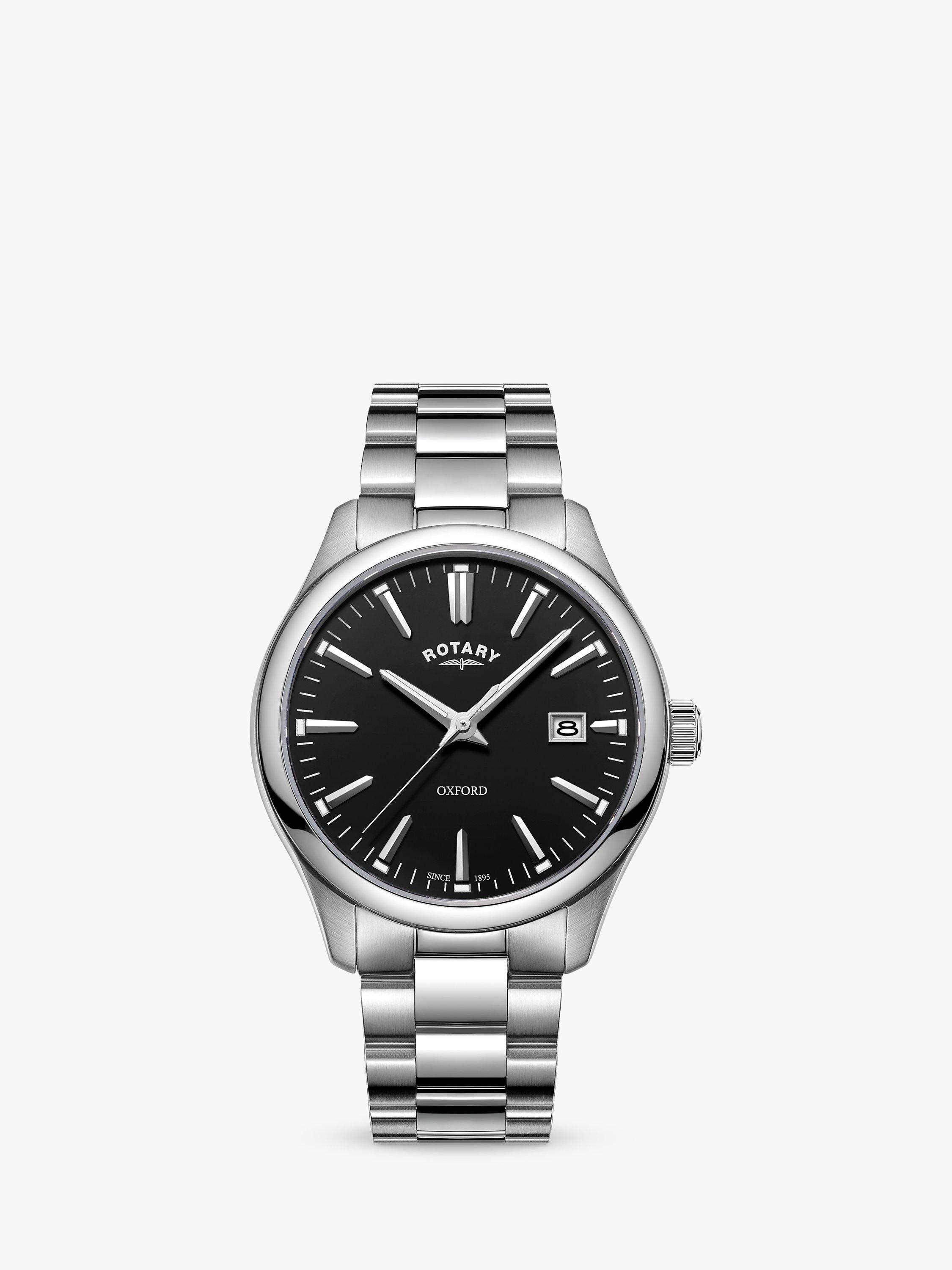 Rotary Men's Oxford Date Bracelet Strap Watch