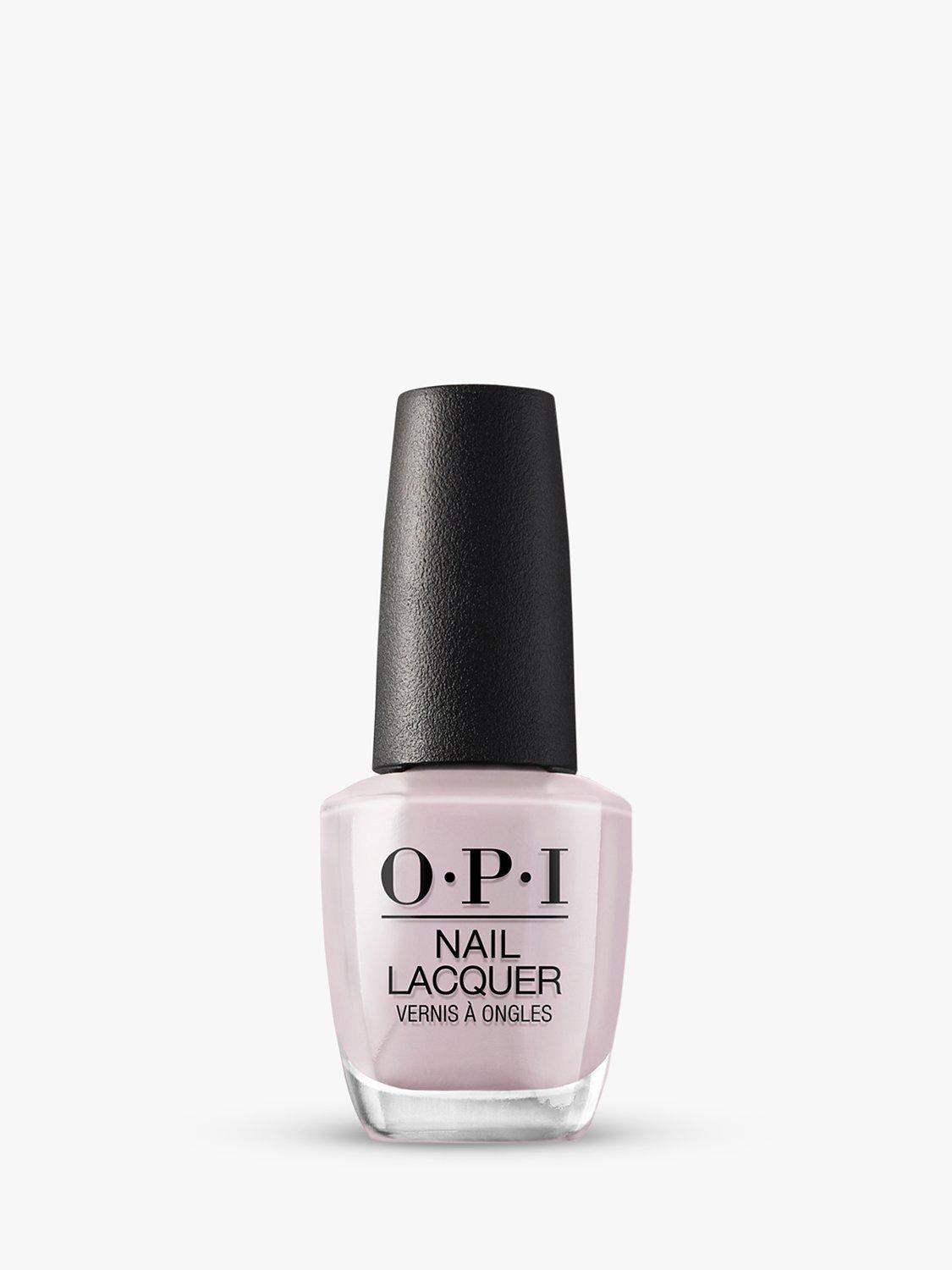 OPI Nail Lacquer, Don't Bossa Nova Me Around