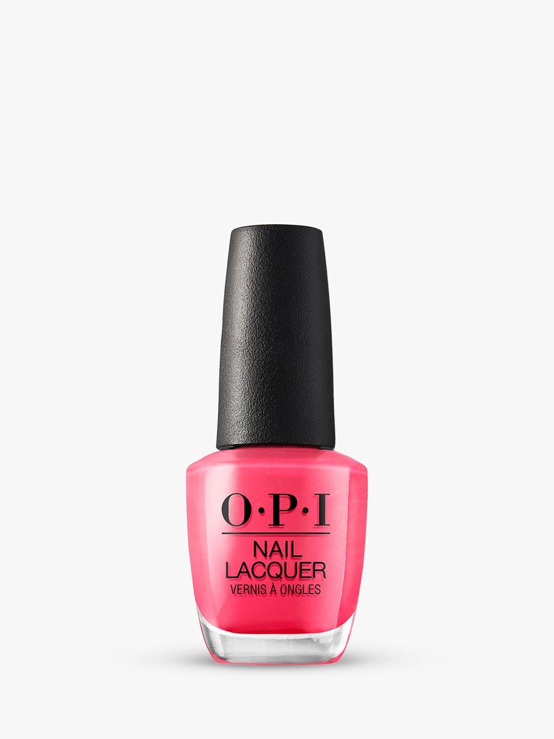 Product image 1 of 4, which shows OPI Nail Lacquer Polish, Strawberry Margarita