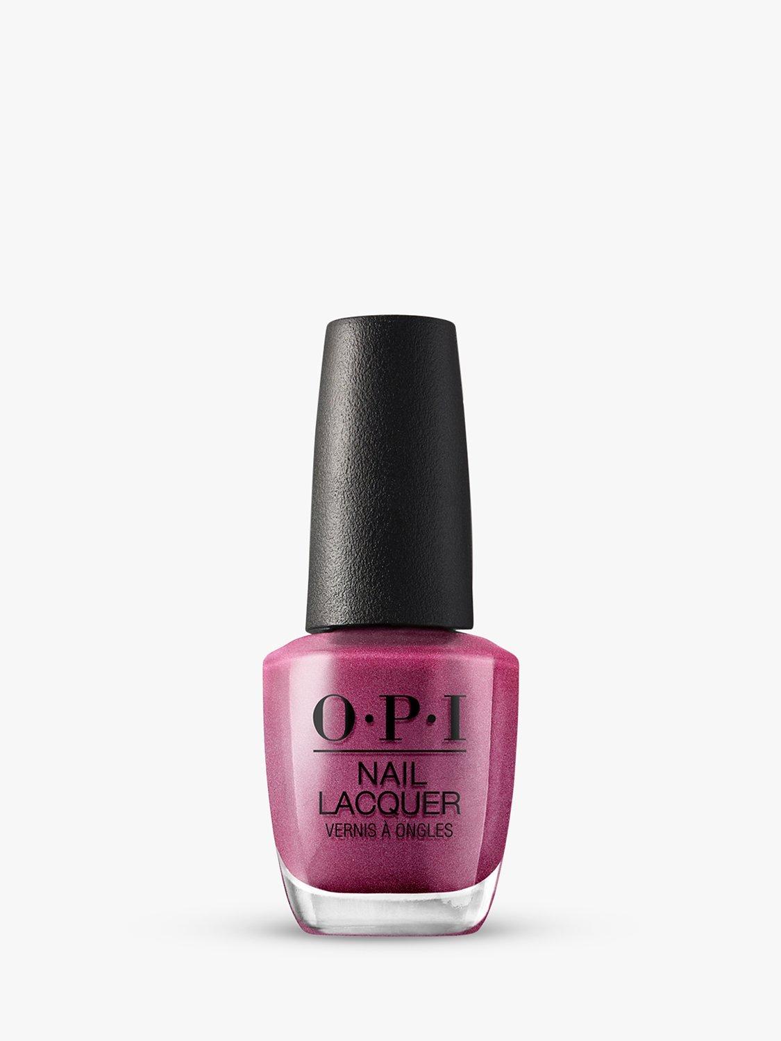 Product image 1 of 4, which shows OPI Nail Lacquer Polish, A-Rose at Dawn...Broke by Noon