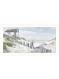 John Lewis Richard Macneil Pathway 'To the Beach' Framed Print, 27 x 47cm