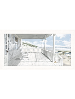 John Lewis Richard Macneil 'Sea Breeze' Framed Print, 27 x 47cm, Multi