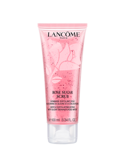 Lancôme Rose Sugar Scrub Gentle Exfoliating Scrub, 100ml, 