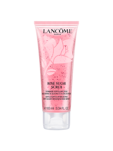 Lancôme Rose Sugar Scrub Gentle Exfoliating Scrub, 100ml, 