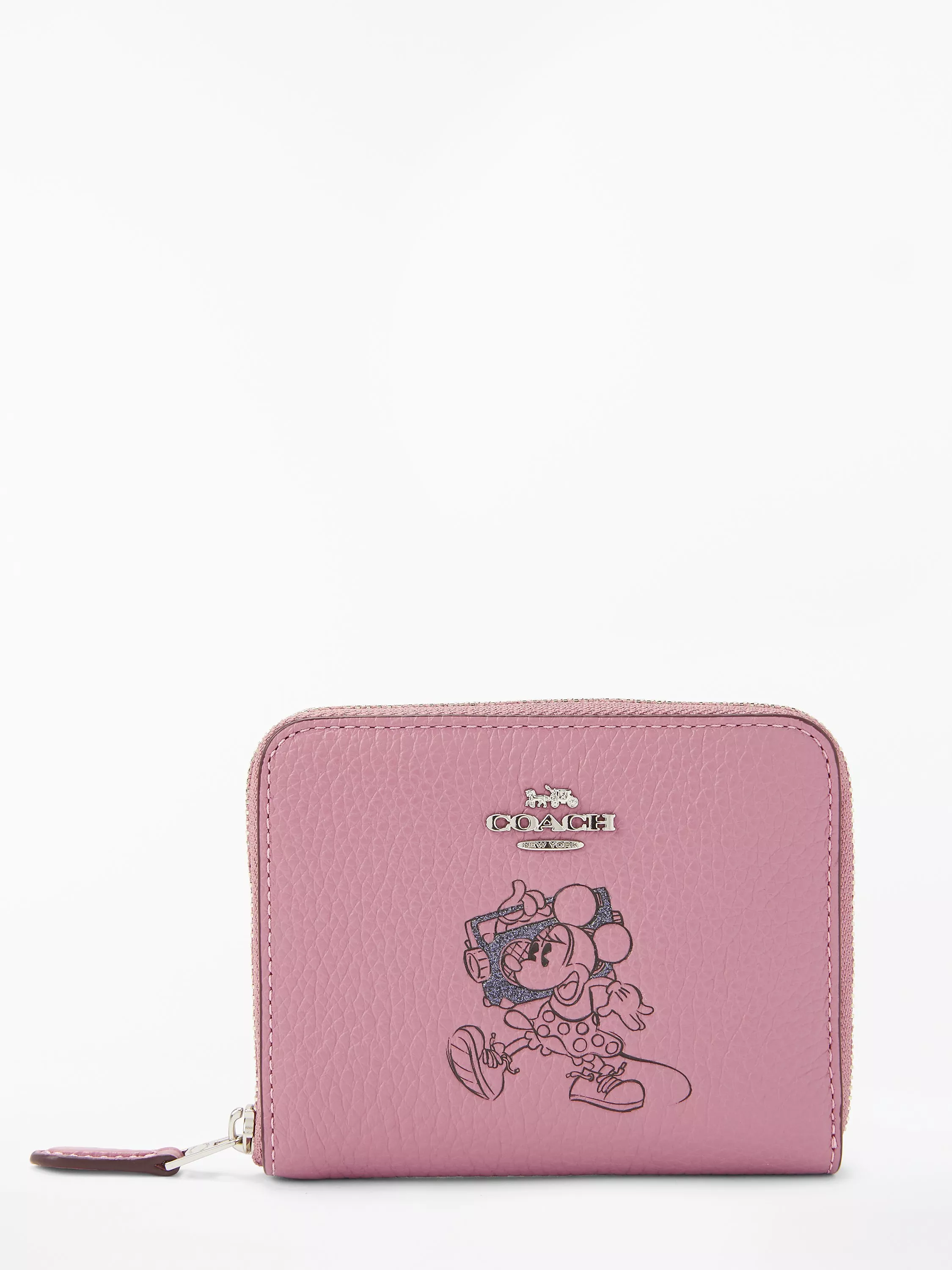 Coach Disney Minnie Mouse Flower shops Coin Purse