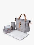 BabaBing! Erin Changing Tote Bag, Grey Marl