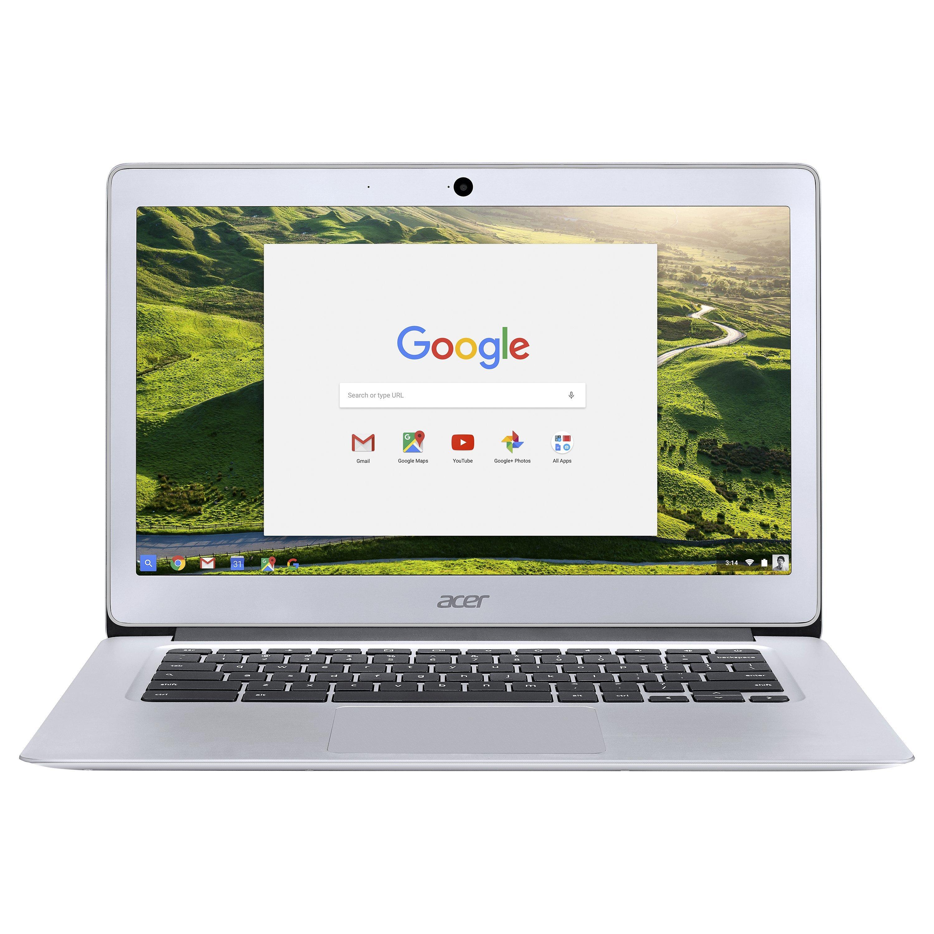 Acer Chromebook 14 CB3-431, Intel Celeron, 4GB RAM, 32GB eMMC Flash, 14" Full HD, Silver