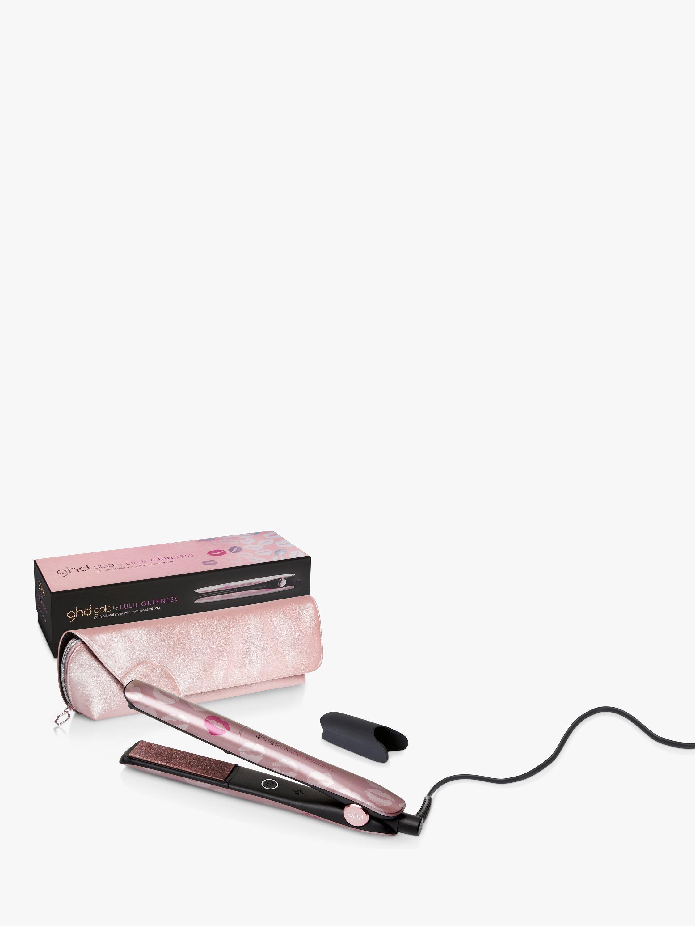 ghd Gold by Lulu Guinness Hair Straightener Limited Edition