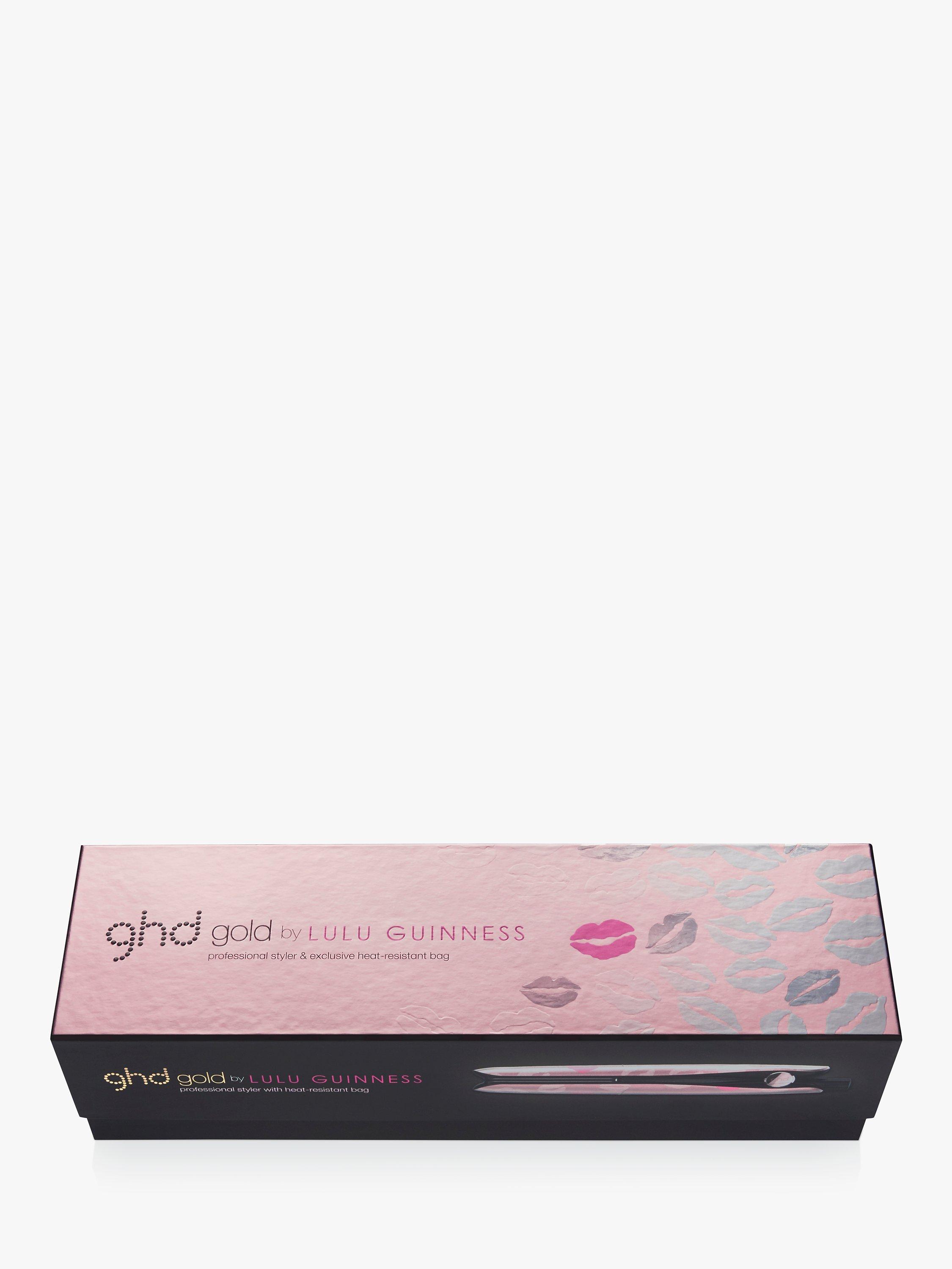 Ghd gold lulu guinness straighteners best sale