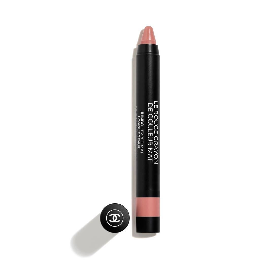 CHANEL Le Rouge Crayon De Couleur Mat Jumbo Longwear Matte Lip Crayon