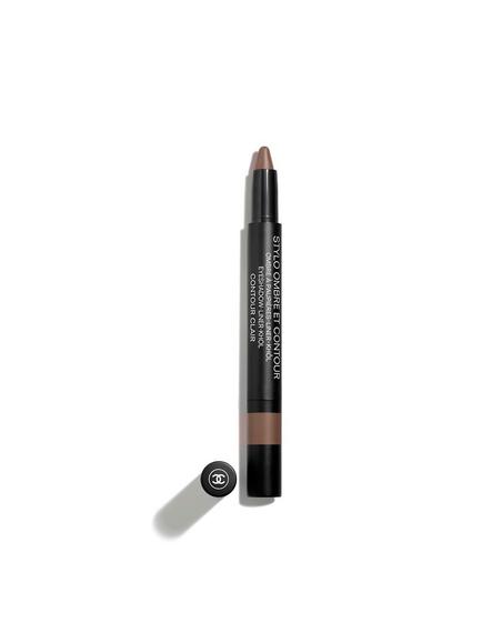 CHANEL Stylo Ombre Et Contour 3-In-1 Eyeshadow-Eyeliner-Kohl Pencil, 12 Contour Clair