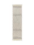 John Lewis Hebri Berber Style Runner, Natural