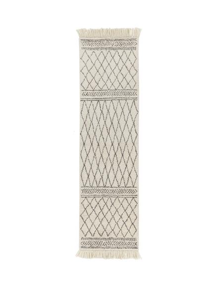 John Lewis Hebri Berber Style Runner, Natural, Natural