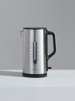 John Lewis Simplicity Electric Kettle, Stainless Steel