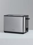 John Lewis Simplicity 2-Slice Toaster