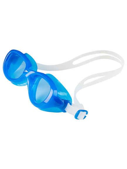 Speedo Junior Futura Classic Swimming Goggles, Clear/Blue