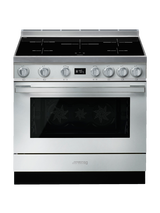 Smeg Portofino CPF9I Freestanding 90cm Multifunction Cooker, Stainless Steel