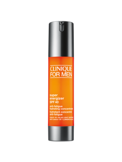 Clinique For Men Super Energizer™ SPF 40 Anti-Fatigue Hydrating Concentrate Moisturiser, 48ml, 