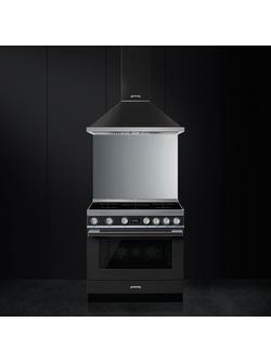 Smeg Portofino CPF9I Freestanding 90cm Multifunction Cooker - view 2, Grey