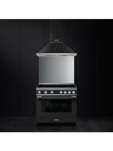 Smeg Portofino CPF9I Freestanding 90cm Multifunction Cooker - view 2, Grey