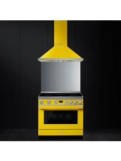 Smeg Portofino CPF9I Freestanding 90cm Multifunction Cooker - view 2, Yellow