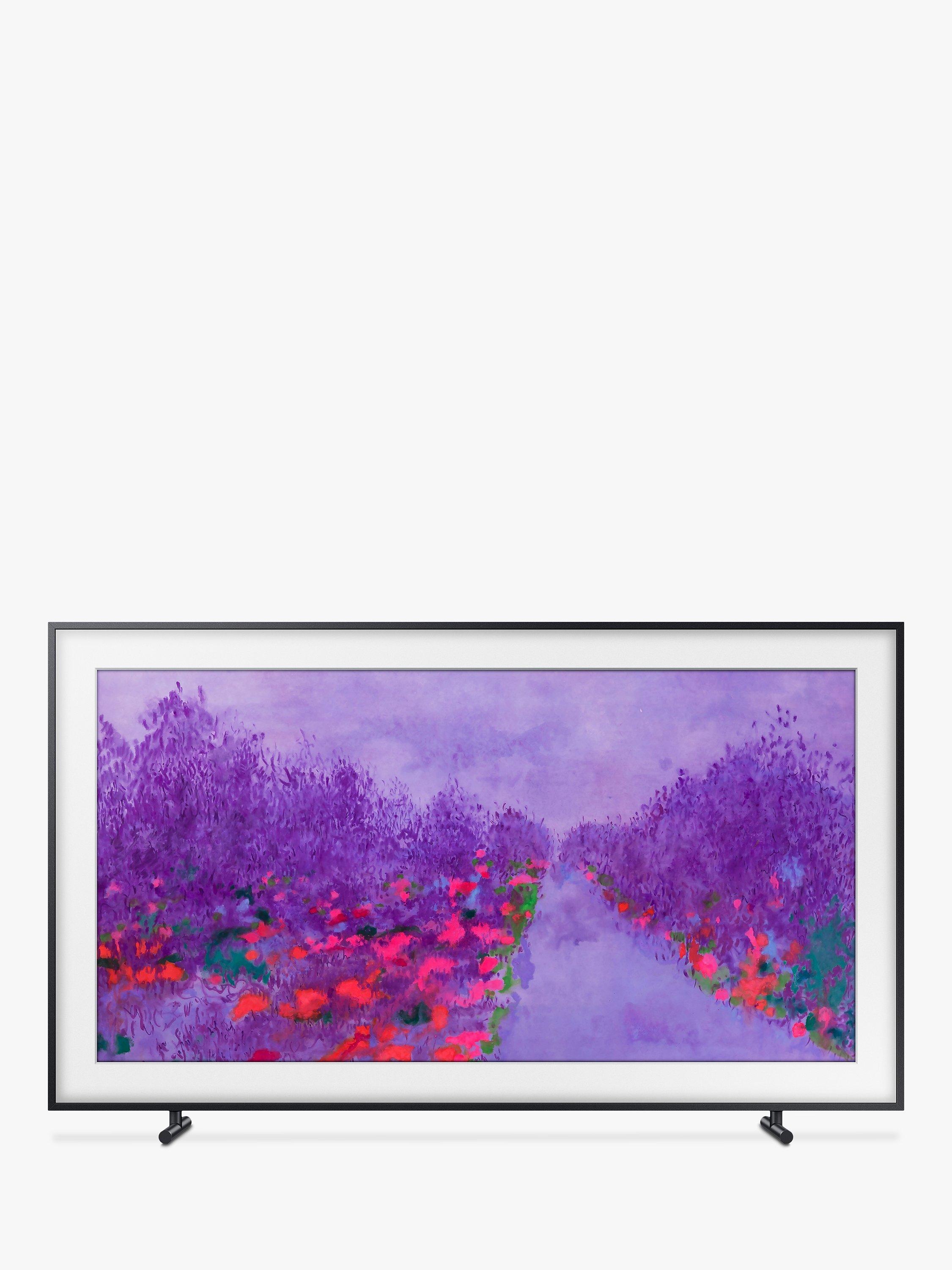 Samsung The Frame (2018) Art Mode TV with No-Gap Wall Mount, 49", Ultra HD Certified