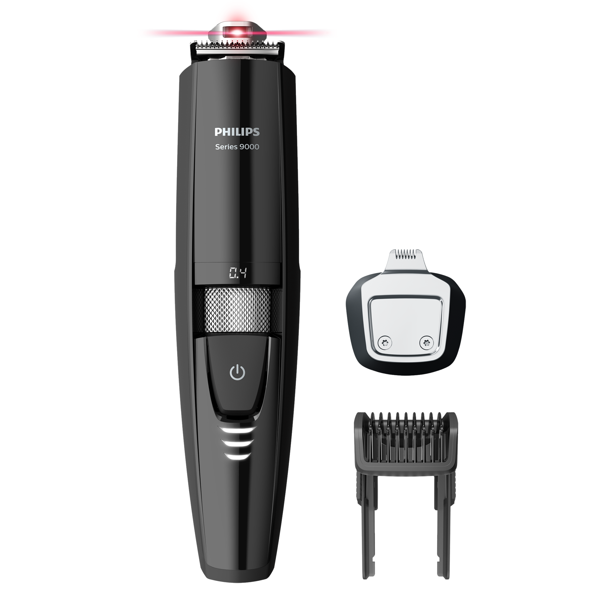 Philips BT9299/13 Series 9000 Laser Guided Beard Trimmer, Black