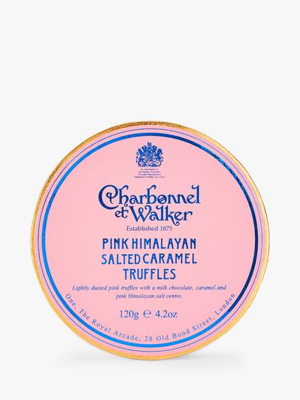 Charbonnel et Walker Pink Himalayan Salted Caramel Truffles, 120g - view 2, 